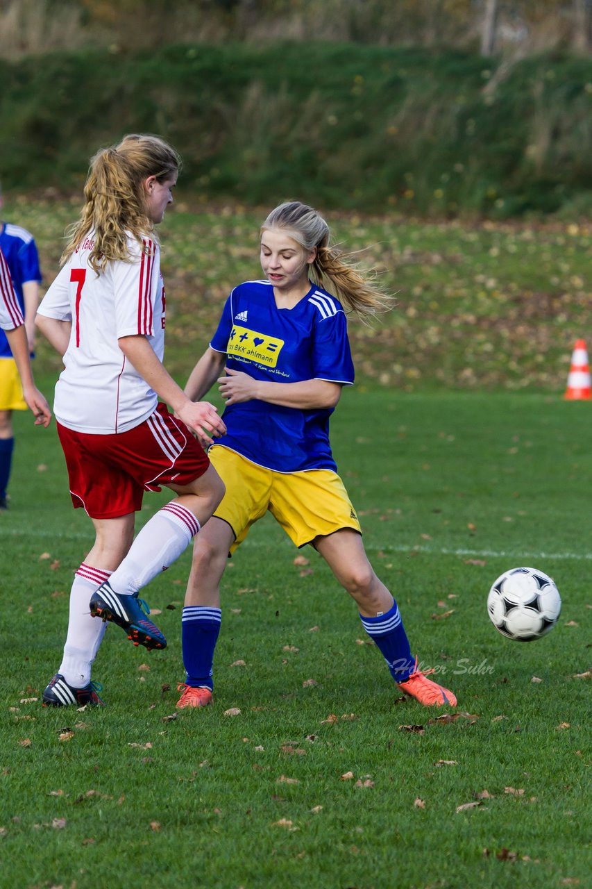 Bild 162 - B-Juniorinnen TSV Gnutz o.W. - TuS Tensfeld : Ergebnis: 3:2